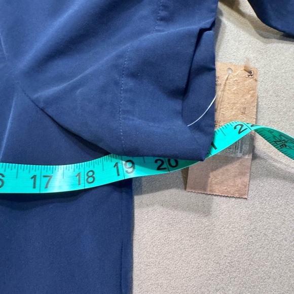 Daniel Cremieux Navy Blue A-Line Midi Dress - Picture 5 of 5